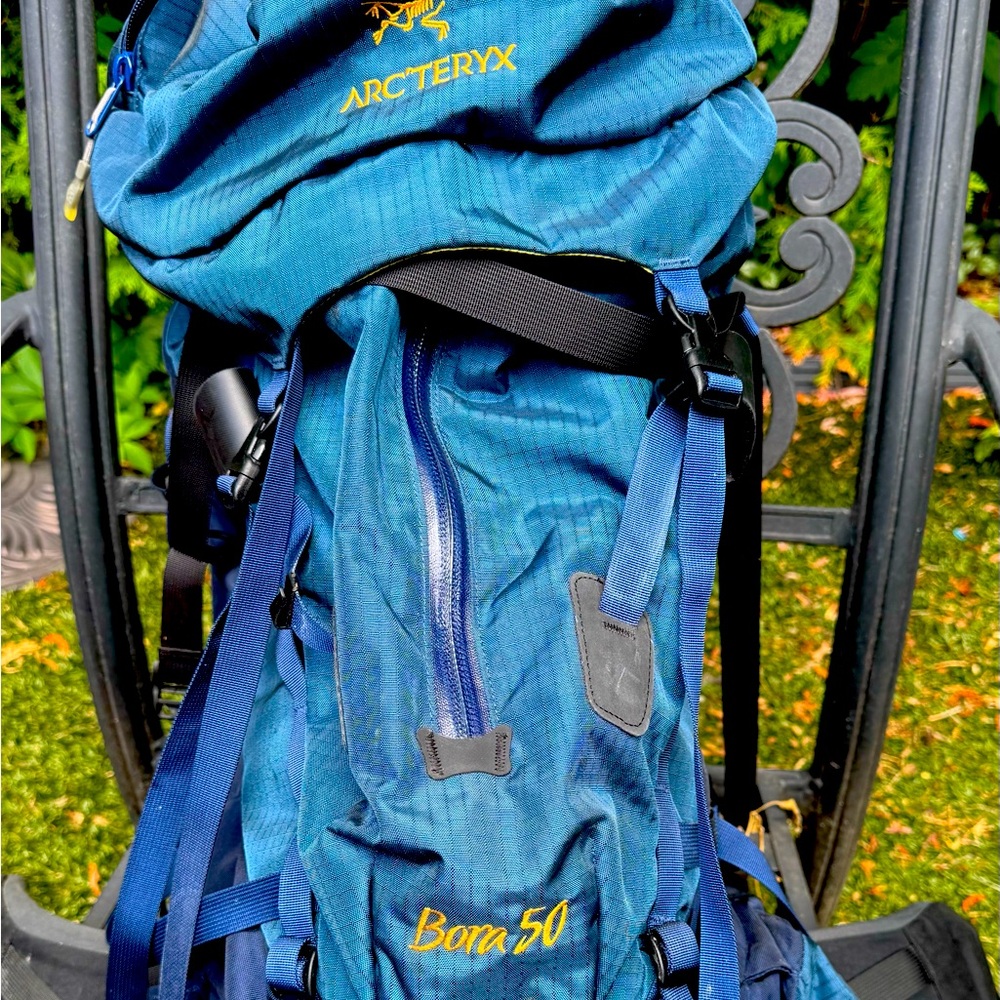 Arc'teryx Blue Adventure Backpack